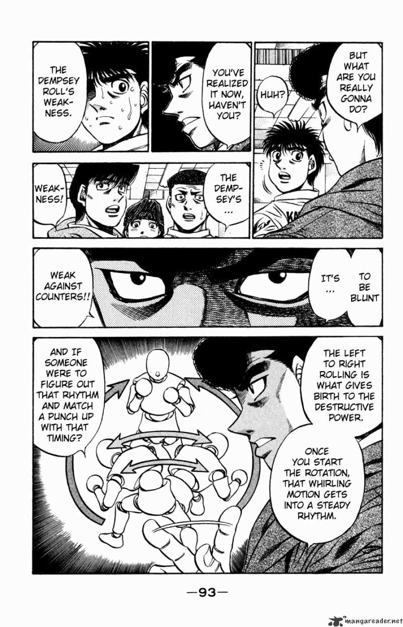 Hajime no Ippo: Fighting Spirit, Chapter 467 image 15